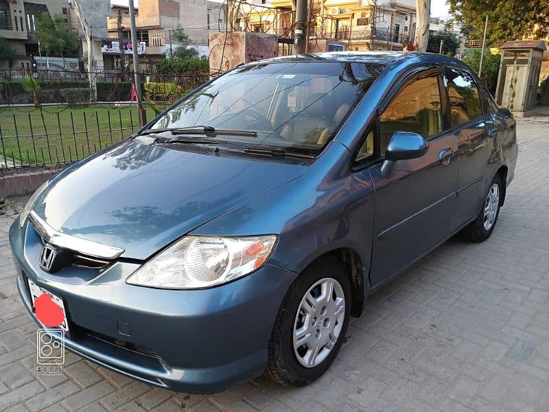 Honda City IDSI 2005 4