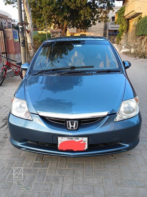 Honda City IDSI 2005 5