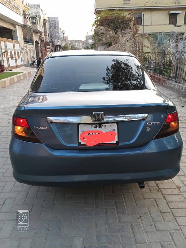 Honda City IDSI 2005 7