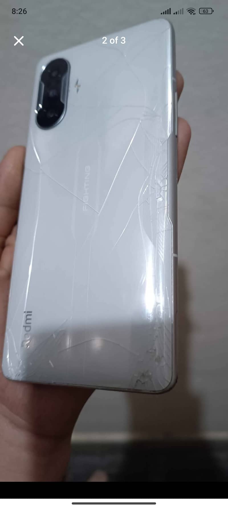 redmi k40 12/256gb urgent sell 1