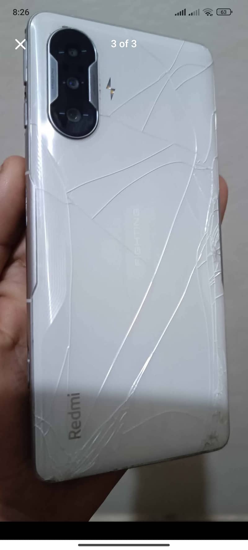 redmi k40 12/256gb urgent sell 2