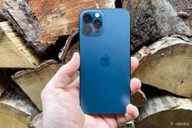 Iphone 12 Pro Non Pta 128 GB Pacific Blue 10/10