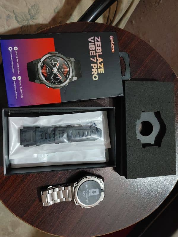 zeblaze vibe 7 pro smart watch best bettrey timing 0