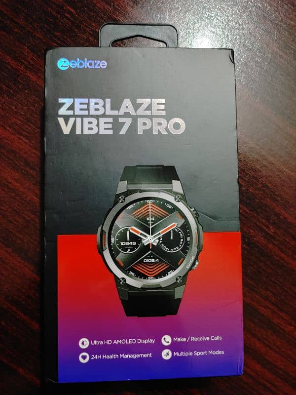 zeblaze vibe 7 pro smart watch best bettrey timing 5