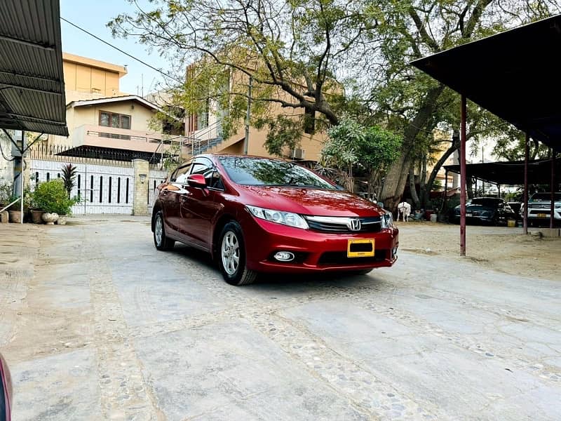 Honda Civic VTi Oriel Prosmatec 2015 Model First Hand 1