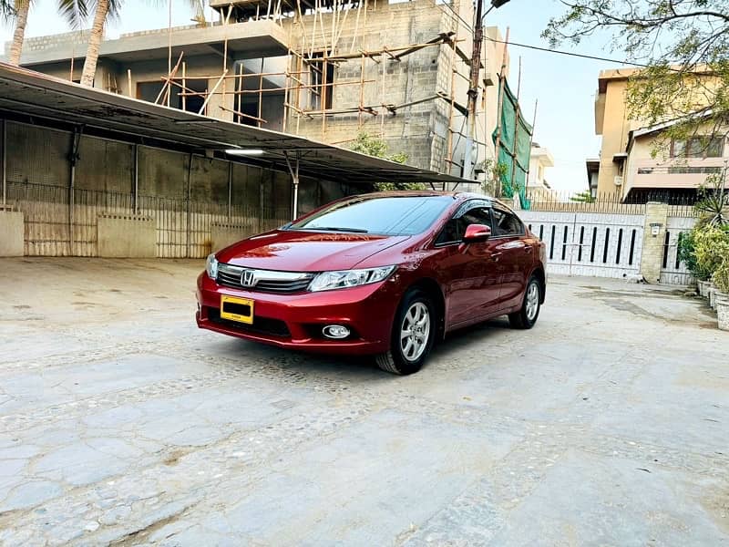 Honda Civic VTi Oriel Prosmatec 2015 Model First Hand 2