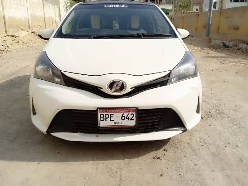 Toyota Vitz 2015 0