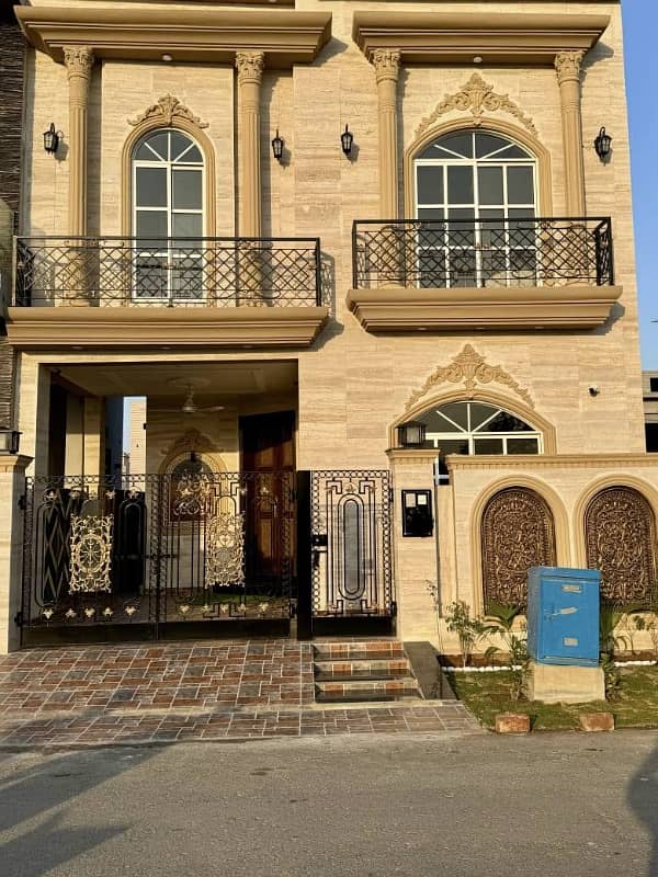 3 Years Installment Plan Luxury Brand New House In Park View City Lahore 0