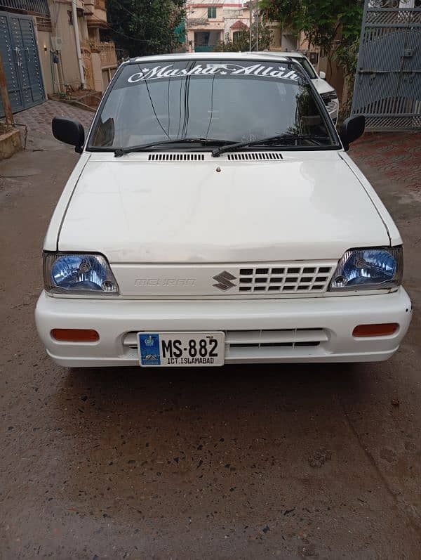 Suzuki Mehran VXR 2007 0