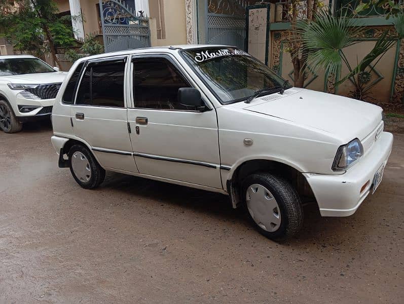 Suzuki Mehran VXR 2007 1