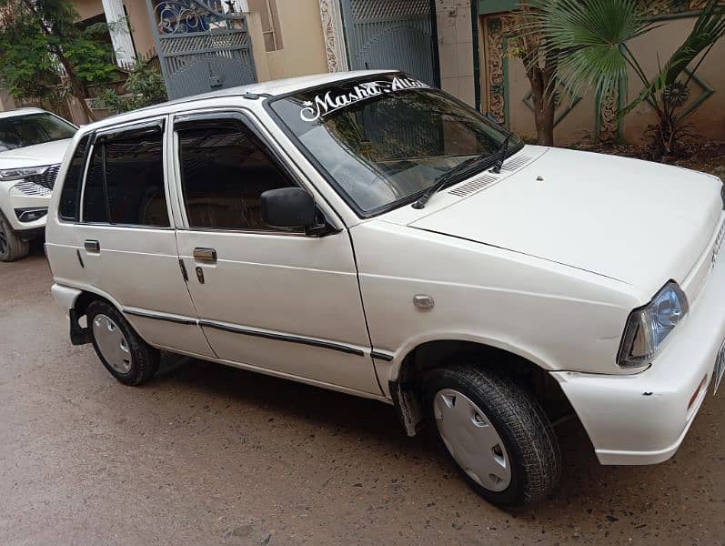 Suzuki Mehran VXR 2007 2