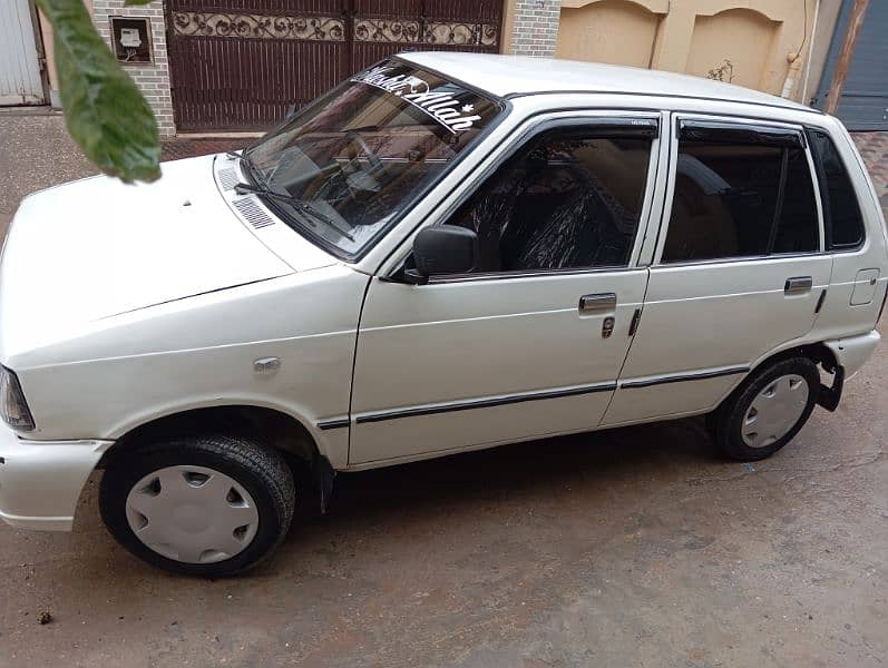 Suzuki Mehran VXR 2007 3