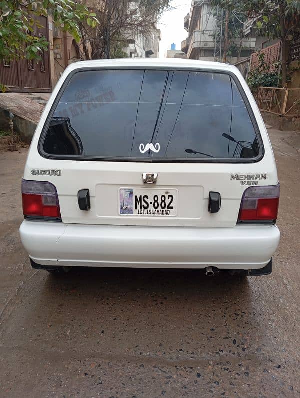 Suzuki Mehran VXR 2007 5