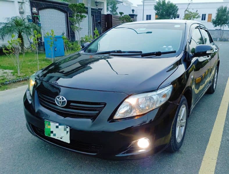 Toyota Corolla XLI 2011 0