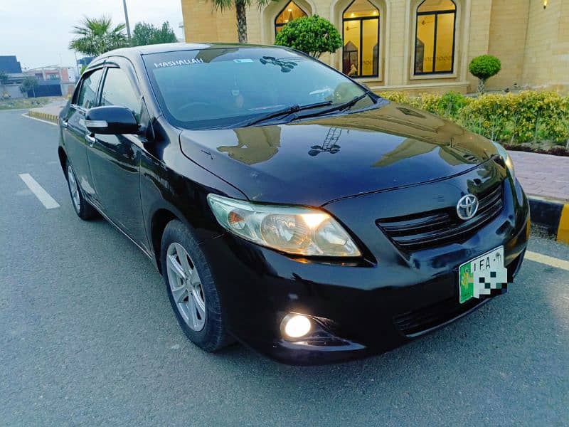 Toyota Corolla XLI 2011 1