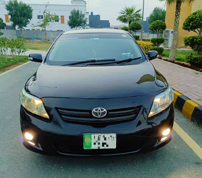 Toyota Corolla XLI 2011 3