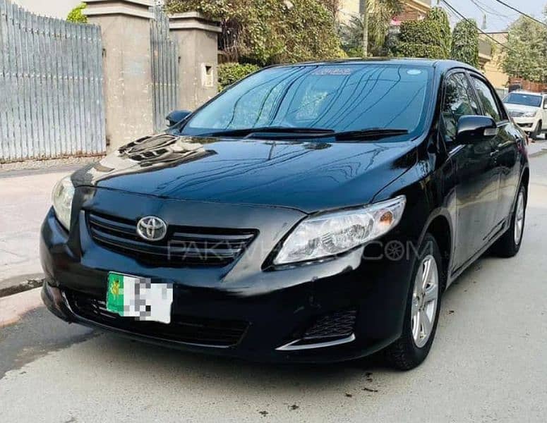 Toyota Corolla XLI 2011 16