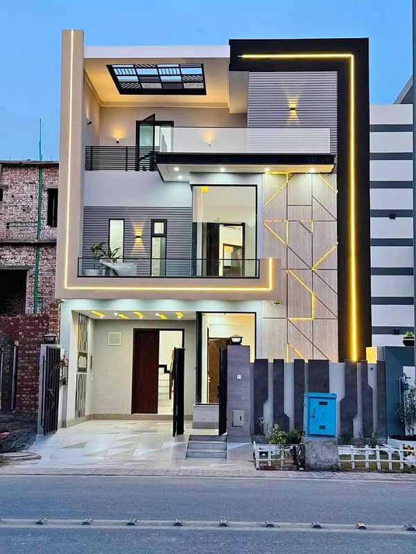 3 Years Installment Plan Luxury Designer House In Park View City Lahore 0