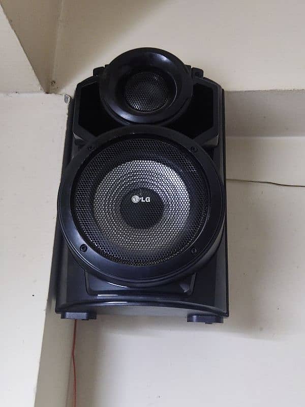 original LG woofer 1