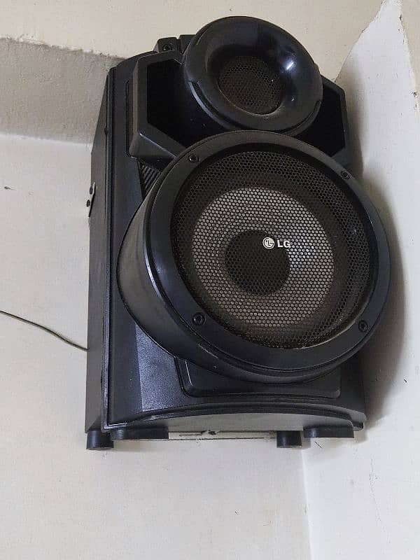 original LG woofer 2