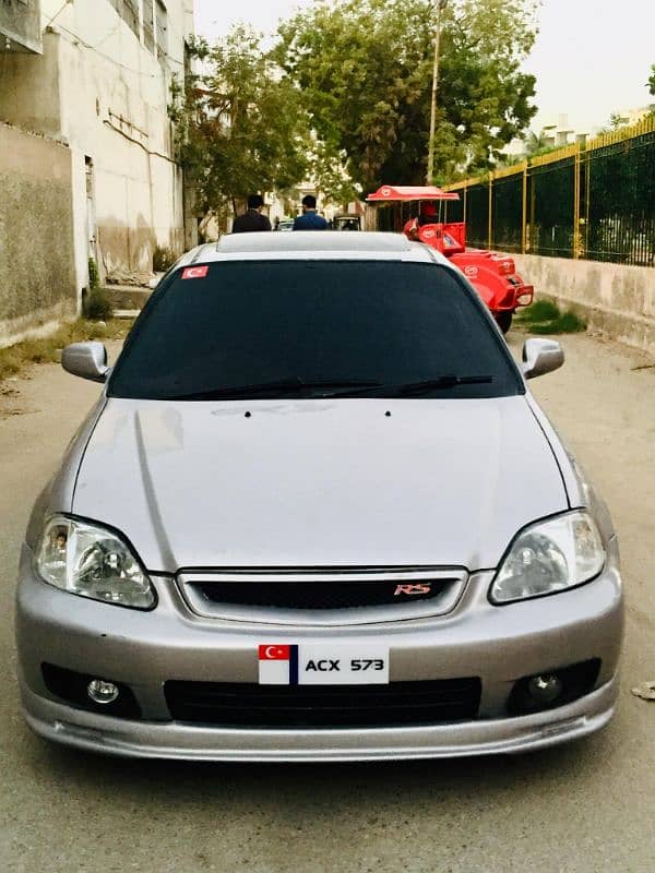 Honda Civic VTi Oriel 2000 automatic 1