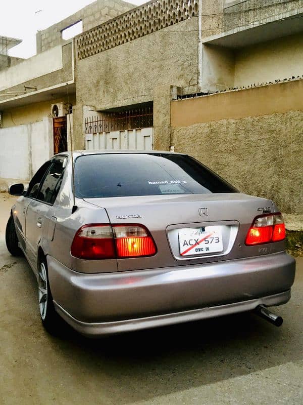 Honda Civic VTi Oriel 2000 automatic 2