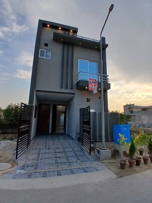 3 Years Installment Plan Luxury Brand New House In Park View City Lahore 0