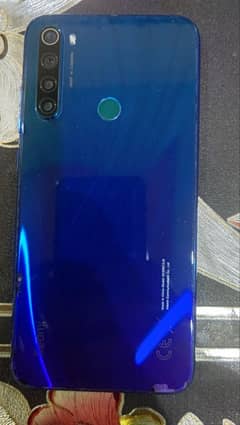 Redmi note 8 4gb 64 gb fast charging camera hd WhatsApp 03414657960