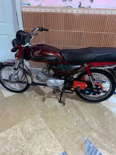 Honda Cd 70 Engine A1 condition Bike original