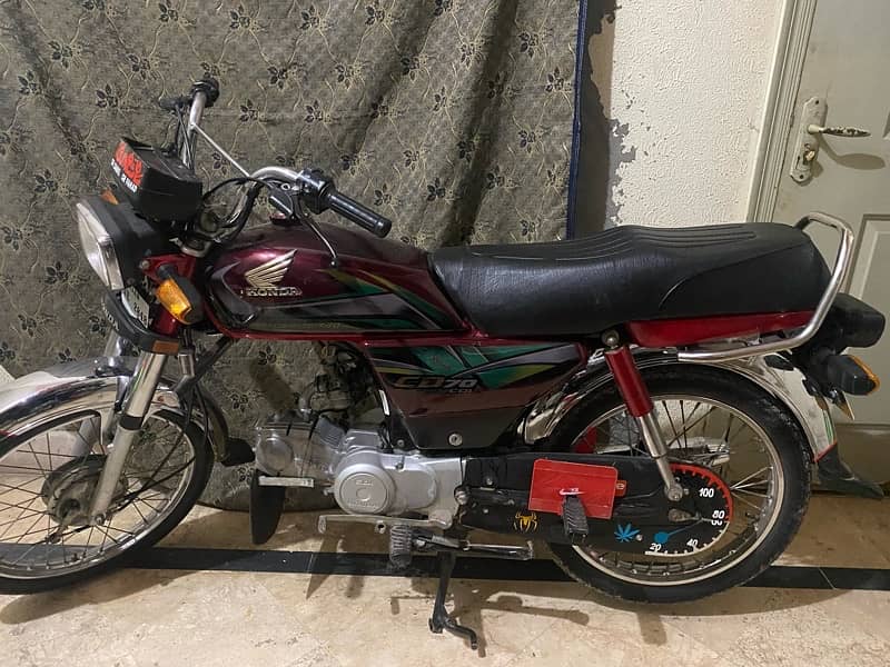 Honda Cd 70 Engine A1 condition Bike original 2