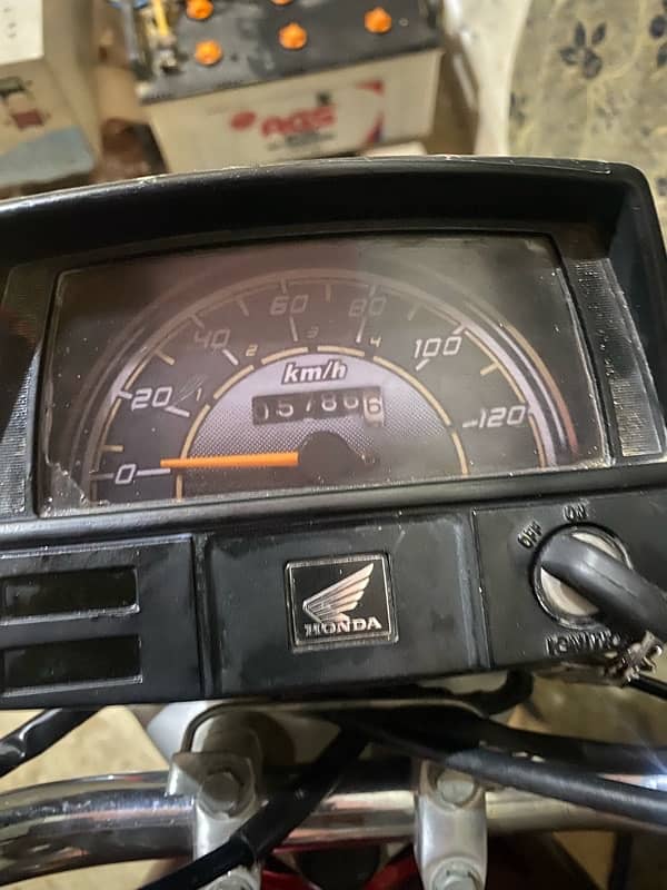 Honda Cd 70 Engine A1 condition Bike original 5