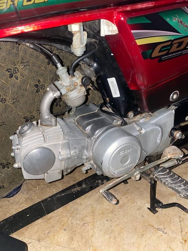 Honda Cd 70 Engine A1 condition Bike original 6