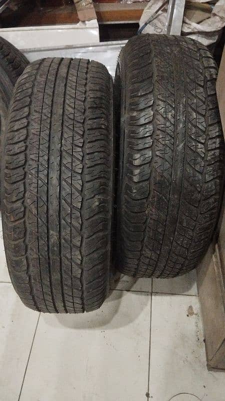 Tyre Dunlop 265/65R17 2