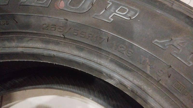 Tyre Dunlop 265/65R17 3