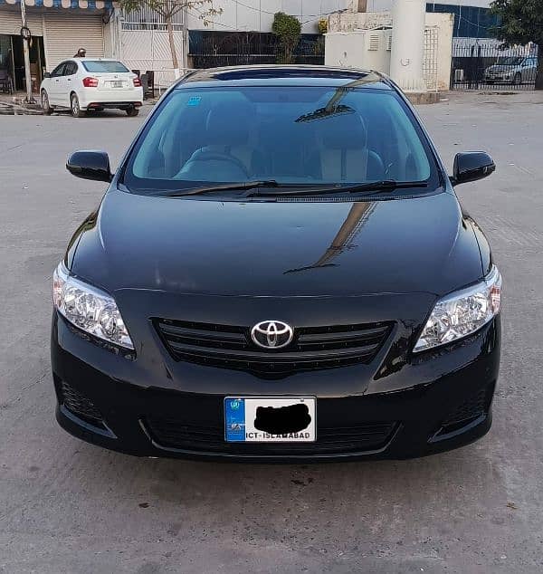 Toyota Corolla GLI 2010 0