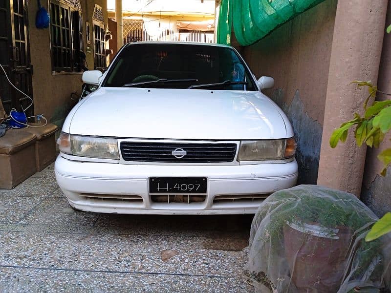 Nissan Sunny 1992 Peshawar registered 1