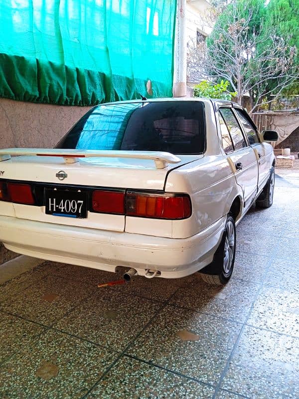 Nissan Sunny 1992 Peshawar registered 3