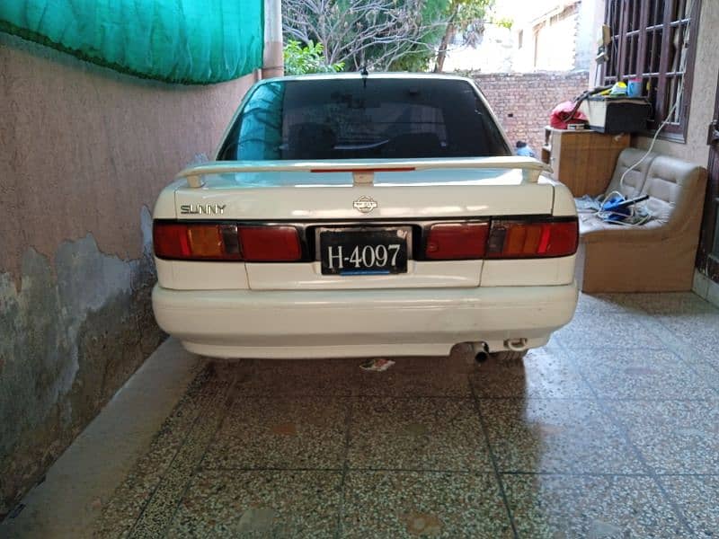 Nissan Sunny 1992 Peshawar registered 4