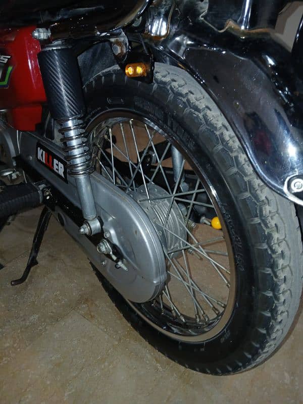 Honda cg 125 5