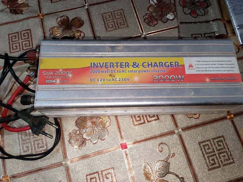 solar inverter plus charger 2 in 1 0