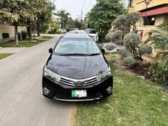 Toyota Altis Grande 2015