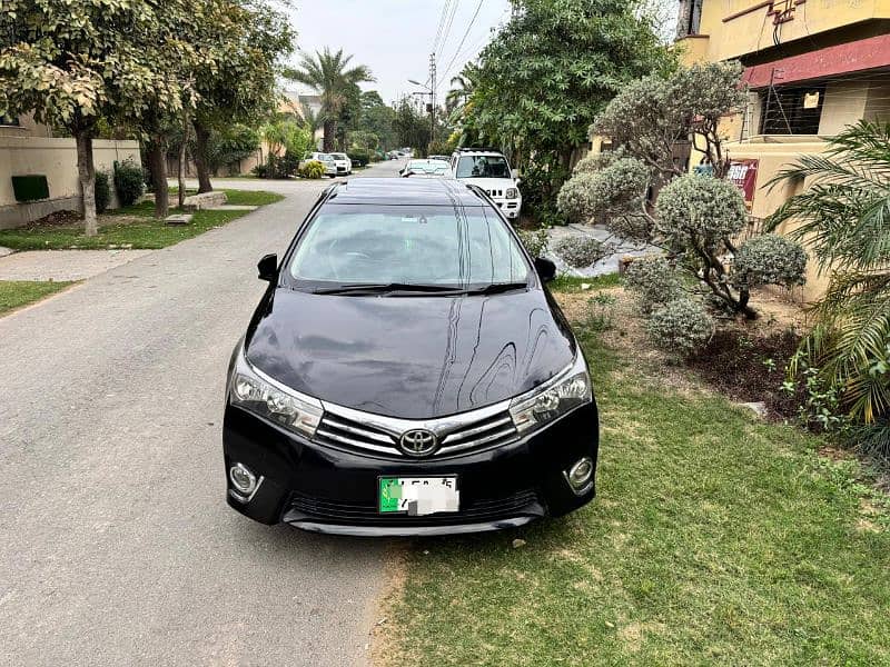 Toyota Altis Grande 2015 0