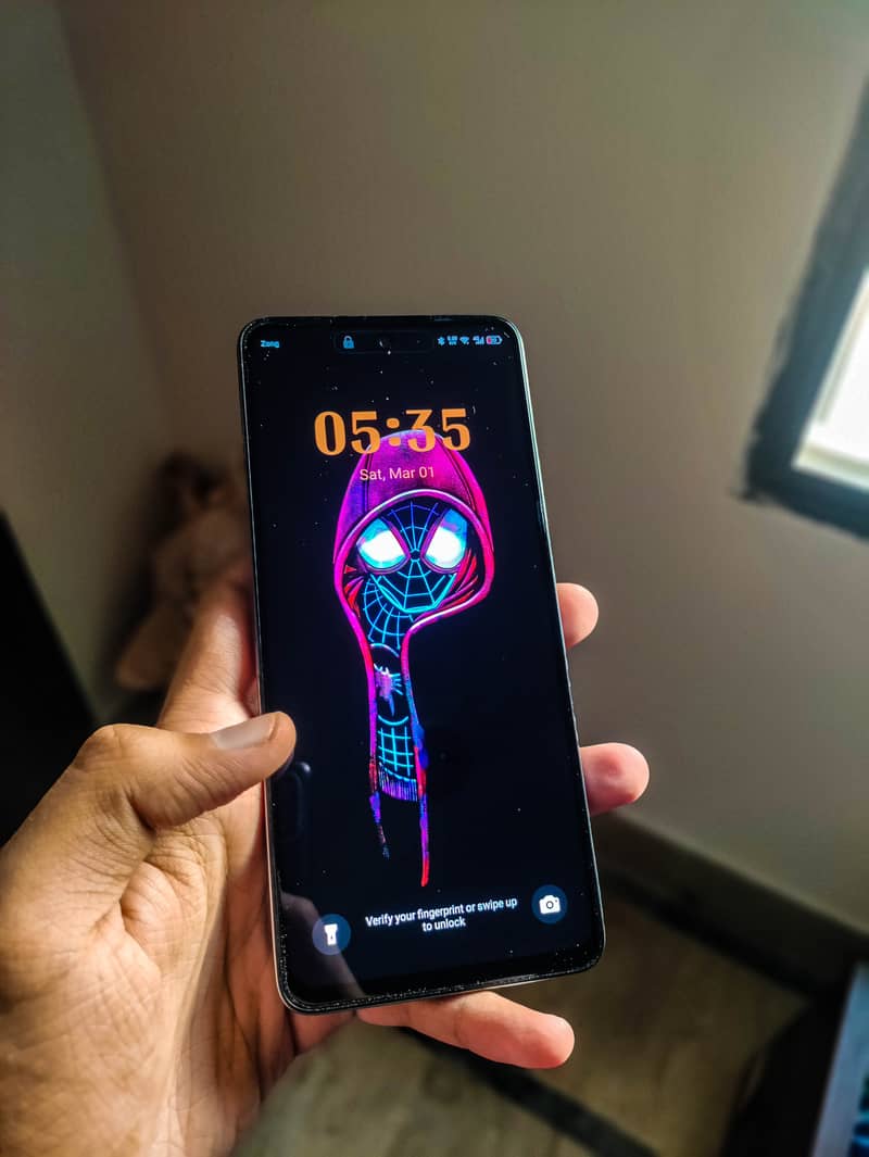 INFINIX HOT 50.128GB 8GB RAM, 120HZ, 10/10 Condition 0