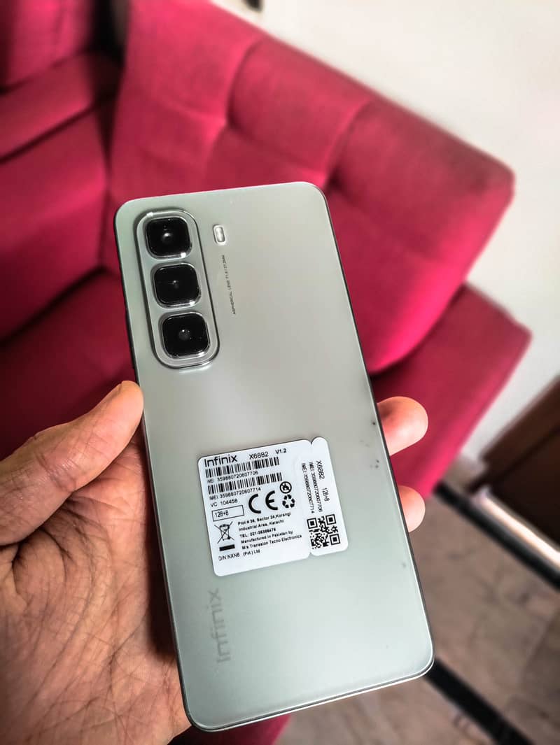 INFINIX HOT 50.128GB 8GB RAM, 120HZ, 10/10 Condition 6