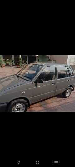 Suzuki Mehran VX 1990