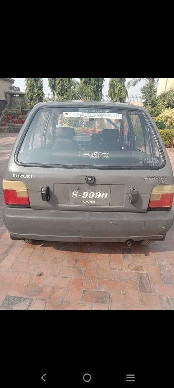 Suzuki Mehran VX 1990 5