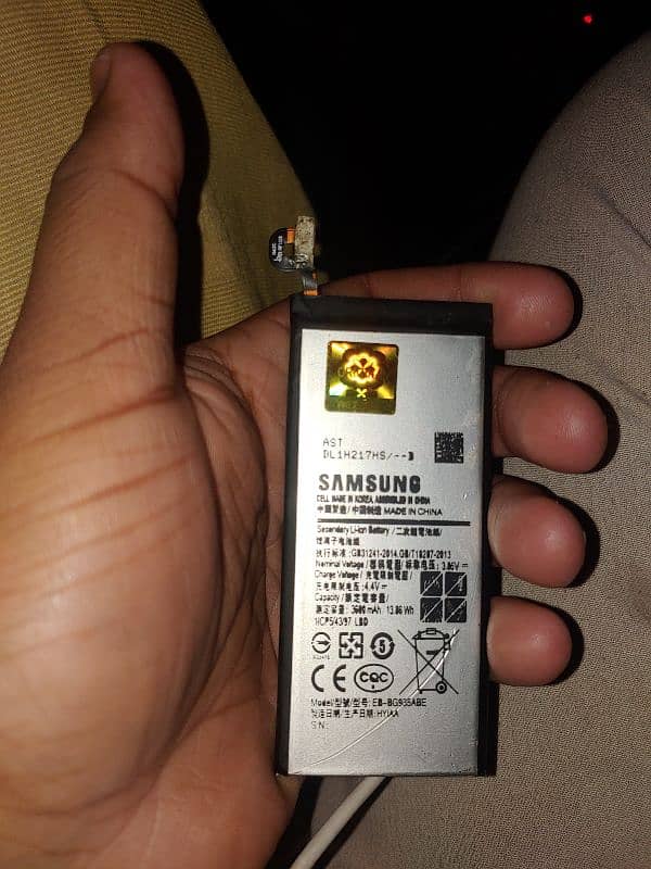 Samsung Galaxy s6 original Panel and copy battery 2