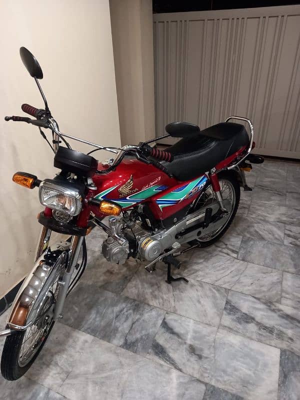 HONDA CD-70, 2018 MODEL 0