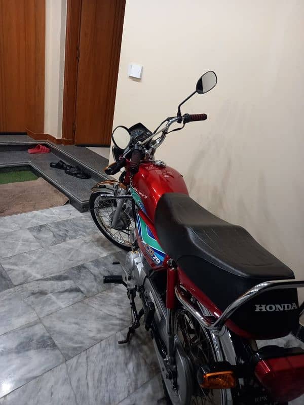 HONDA CD-70, 2018 MODEL 4