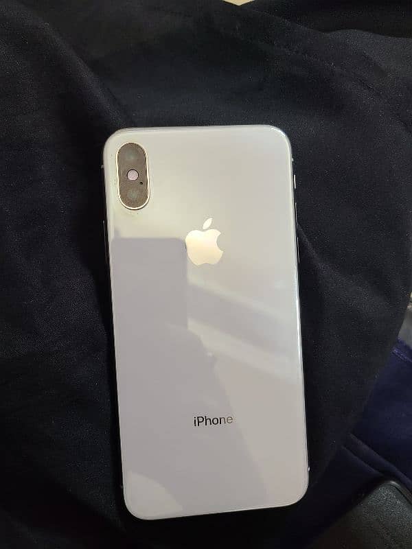 iphone x with original charger. . . 1